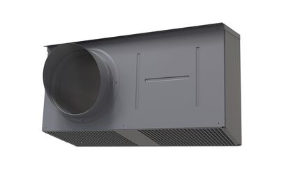 KOMBIDON HUKD ZINKGRÅ 125 MM