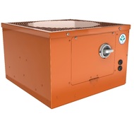 TAKFLÄKT TFC 225 P SILEO RÖD