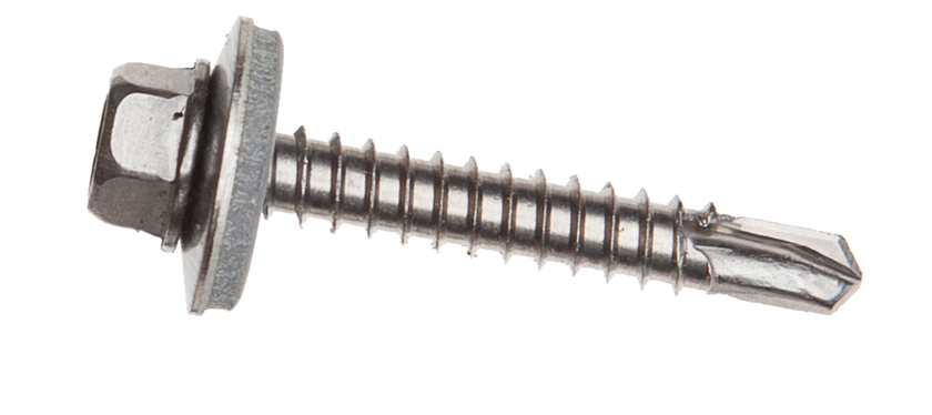 BYGGPLÅTSKRUV B62 LÄTTB MARUTEX RF 4,8X20 MM 250P