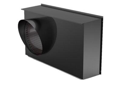 KOMBIDON KDHA SVART 315 MM