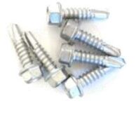 SKRUVSATS SJÄLVBORRANDE SKRUV CWL FZV 6-PACK