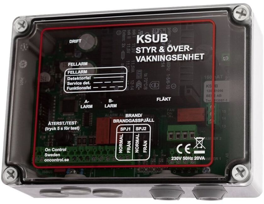KONTROLLENHET KSUB 4 SPJÄLL