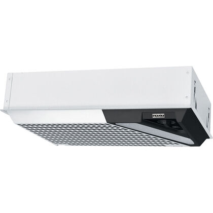 INBYGGNADSFLÄKT 400 SVART/SILVER