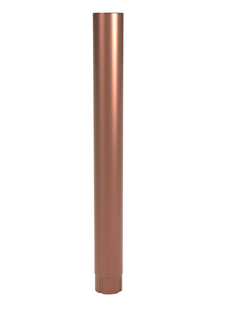 STUPRÖR PLANNJA KOPPAR 110 MM 6 M