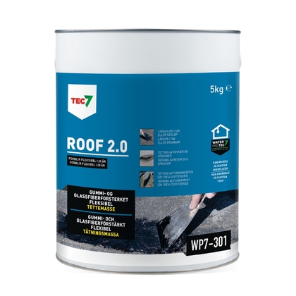 GUMMIASFALT ROOF 2.0 TEC7 5 KG