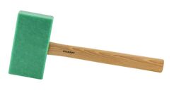 PLASTKLUBBA GRÖN 155X85 MM