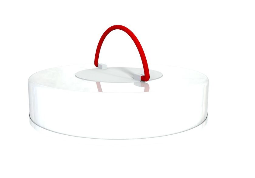 RENSLOCK MUFF HÄLMH VIT OISOLERAT 100 MM