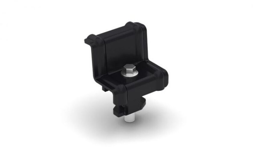 ÄNDKLÄMMA KOMPL. WELAND SOLSYSTEM SVART