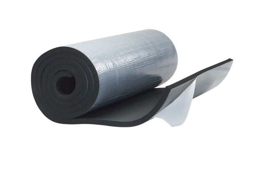 CELLGUMMI RULLE AF-ARMAFLEX EA FÖRLIM. 25 MM 1X4 M