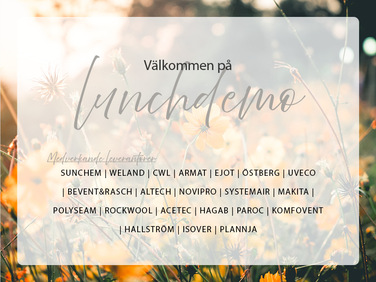 Lunchdemo Bevego Karlstad