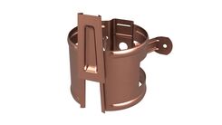 SVEP TRÄVÄGG MED KIL PLANNJA KOPPAR 110 MM