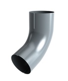 RÖRVINKEL 70 GR PLANNJA ALU MÖRKGRÅ 20 75 MM