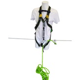 FALLSKYDDSPAKET ENKEL 15 M