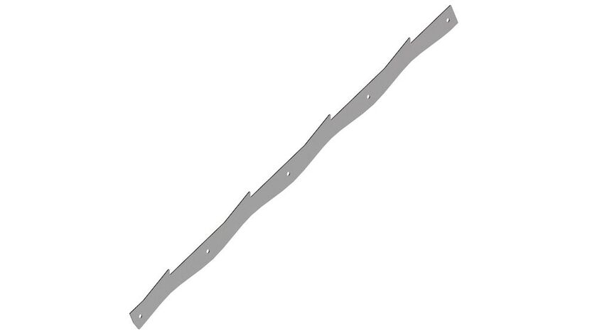 SÄKERHETSSKENA 300 CWL RF 1200 MM