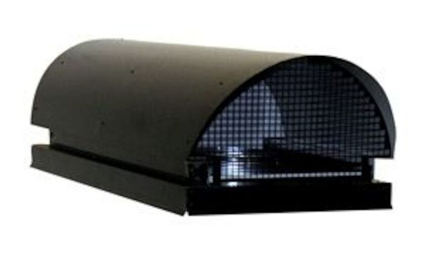 KOMBIHUV TH2 SVART 600X400 125 MM