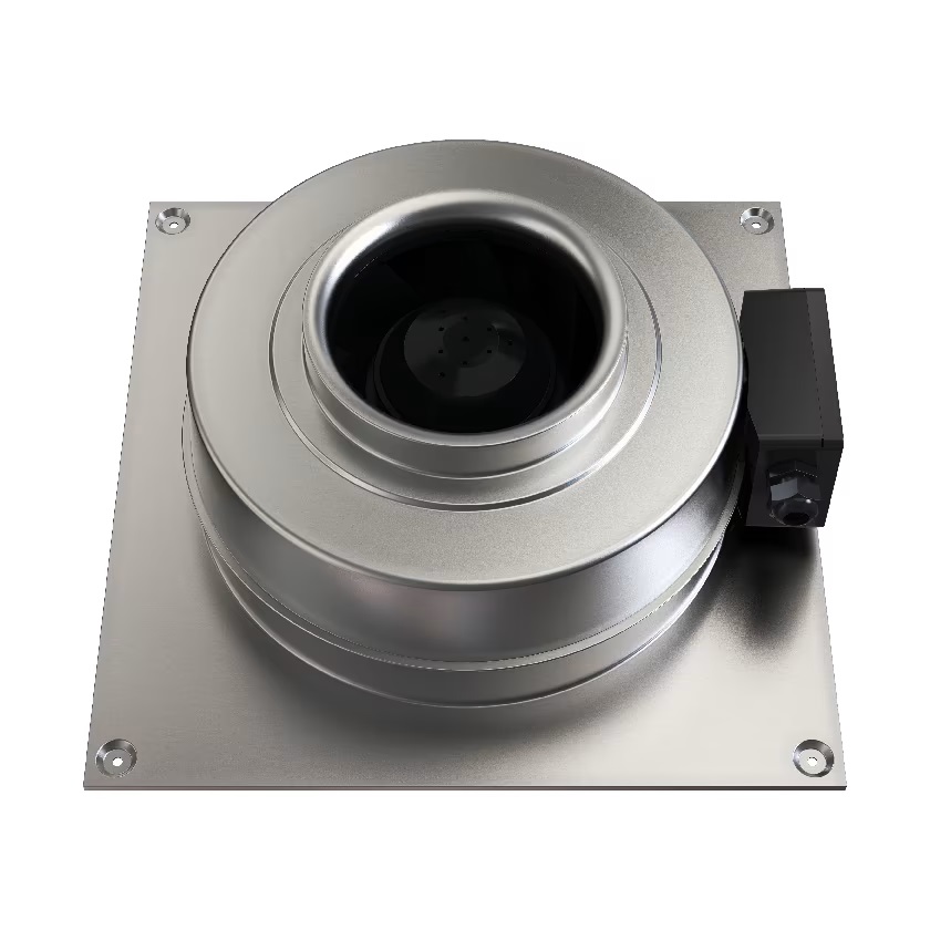 VÄGGFLÄKT KV 160 EC 160 MM