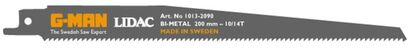 TIGERSÅGBLAD METALL 10/14TPI 200 MM 5-PACK