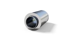 LJUDDÄMPARE EI15/E60 HCF-A, 50 MM STENULL