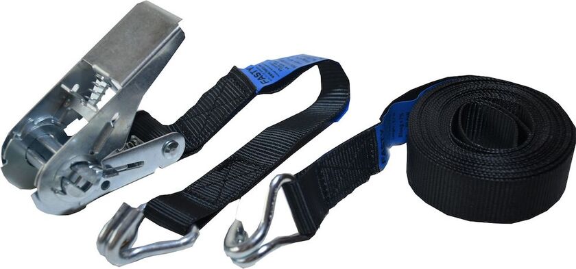 SPÄNNBAND NOVIPRO SVART 800 KG 2-DEL