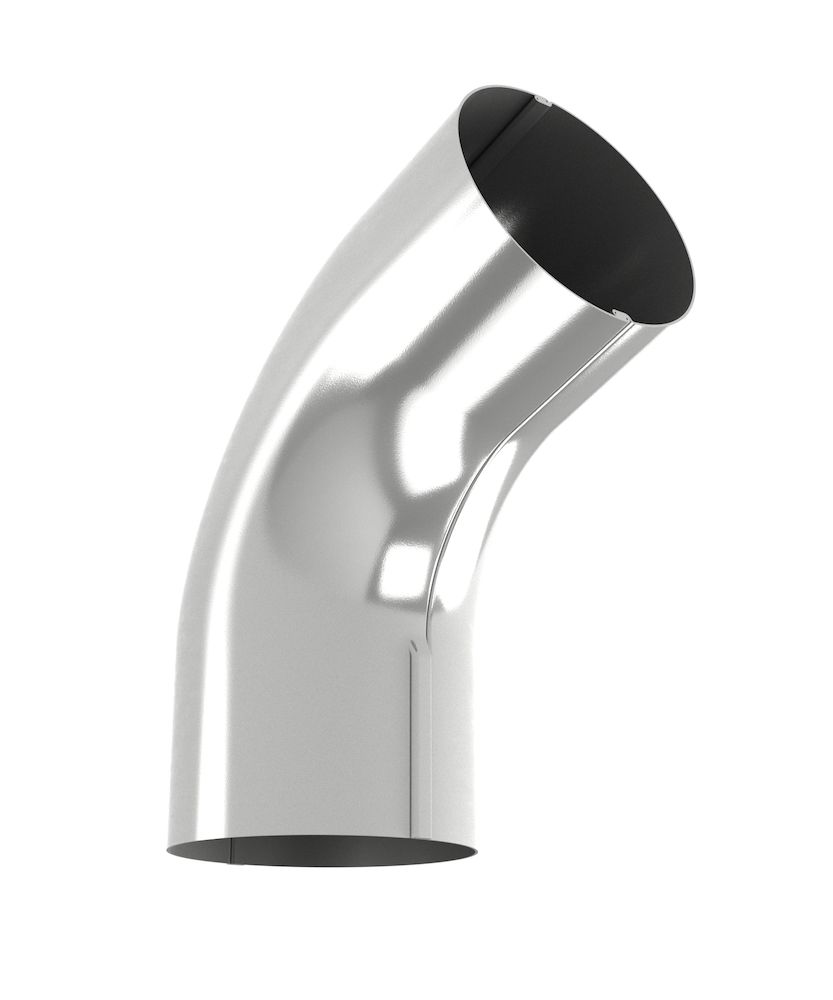 RÖRVINKEL 70° PLANNJA ZINKMAGNESIUM 75 MM