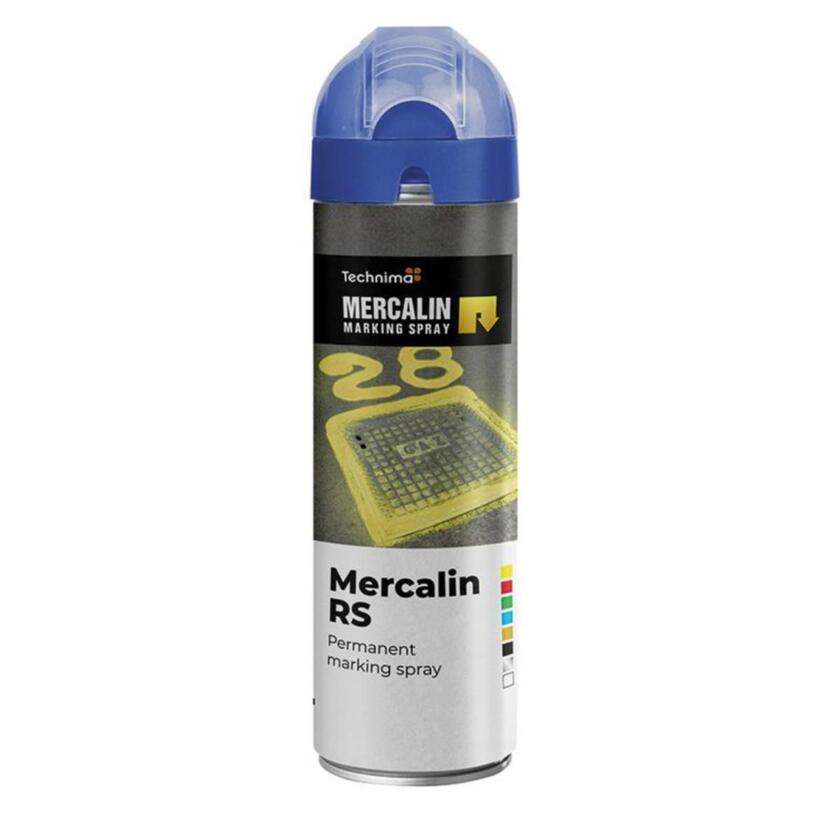MÄRKFÄRG MERCALIN BLÅ 500 ML