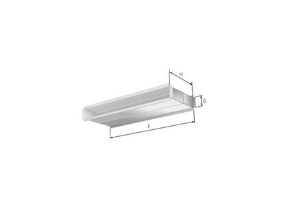 VÄGGENOMFÖRING VGR 800 MM