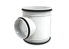 GRENRÖR HTK VIT 200-100