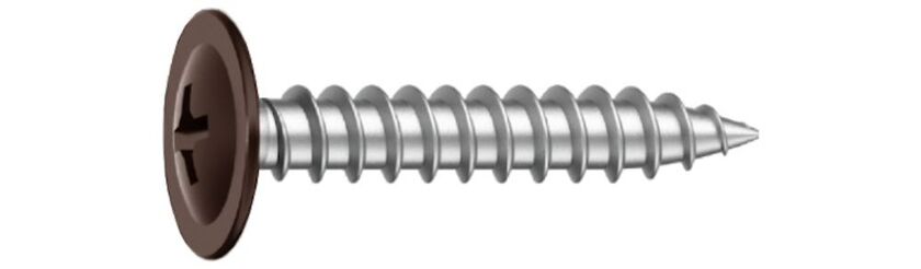 MONTAGESKRUV LS EJOT MÖRKBRUN 8017 4,2X25 MM 500P