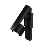 VAGNSTOPP ÖPPNINGSBART ÖVRE PLANNJA SVART 01