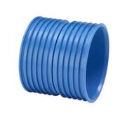 DUBBELMUFF FÖR MARKBELAGD VENTILATION