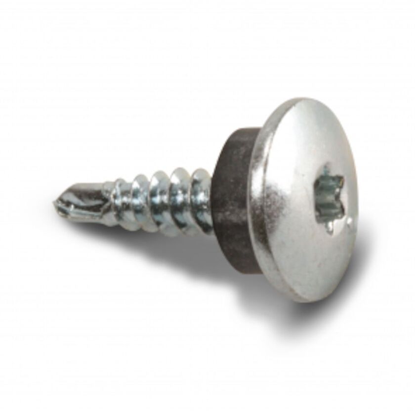 FASADSKRUV LÄTTB NOVIPRO VIT 80 4,8X19 MM 250P