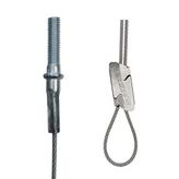 VAJER GRIPPLE STUD M8 45 MM NR.3 10M