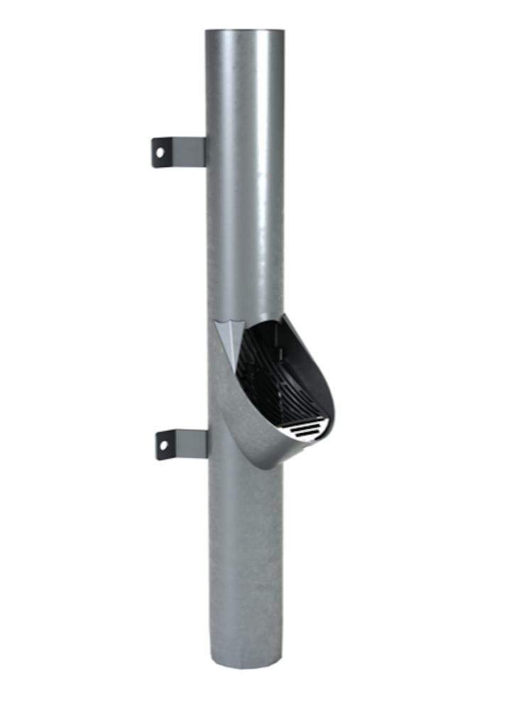 VANDALRÖR 102 M. LÖVIS PLANNJA FZV 850 MM