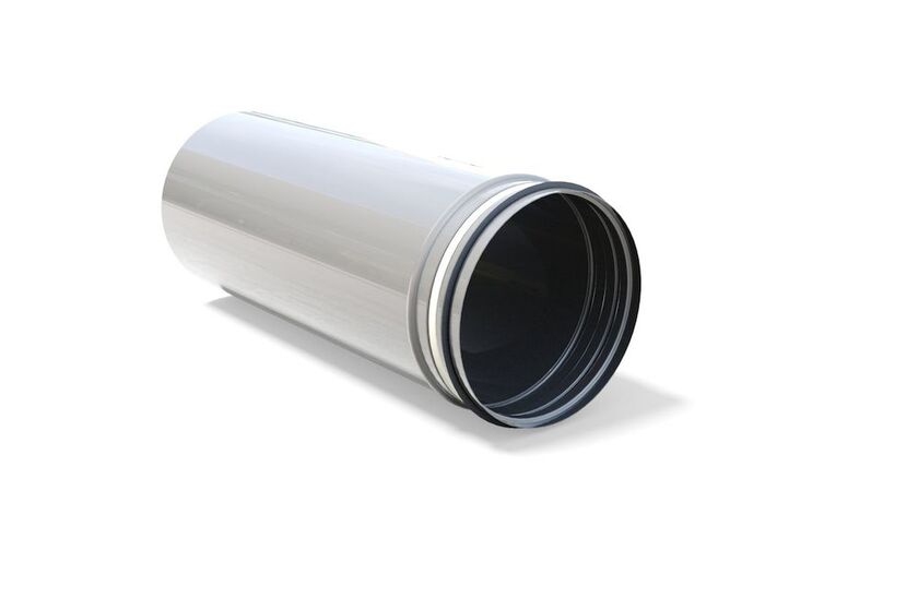 RÖR HELSVETSAT HILMH HEAT NIPPEL LÅNGMUFF 125 MM