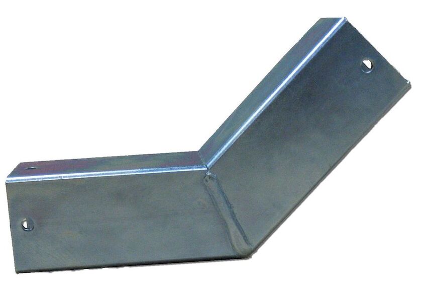 VINKELSTYCKE FZB 45° 35X40X2 120 MM