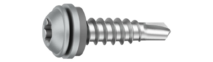 BESLAGSKRUV J3P EJOT RF 4,8X19 MM 250P