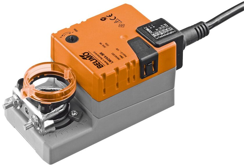SPJÄLLMOTOR LM 24A-SR BELIMO 24V 5 NM