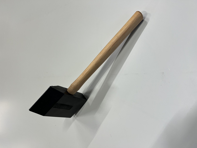 PLASTKLUBBA AMETIST 12 SVART SPETS