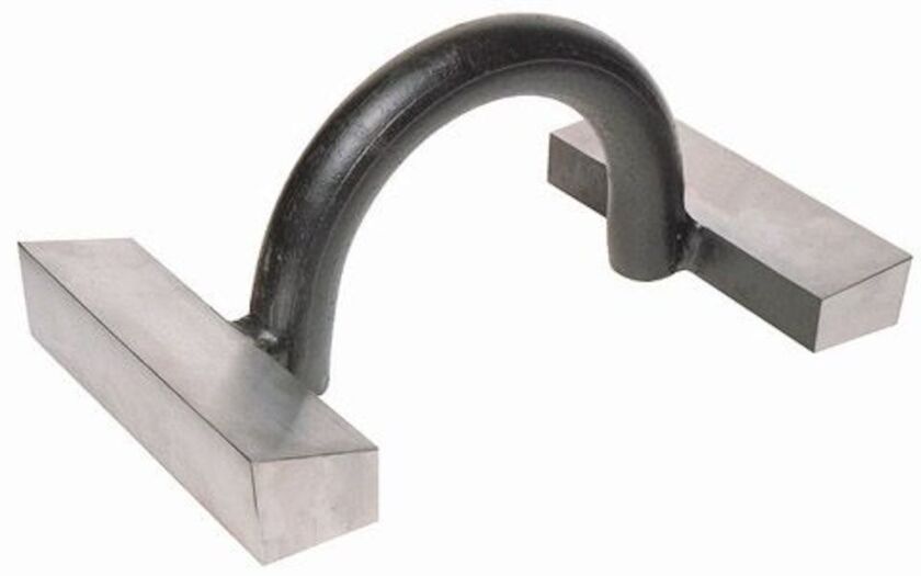 DUBBELFALSJÄRN BELAGT 160 MM