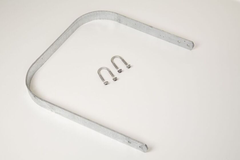 AVSLUTNINGSBYGEL MED SKRUV PW FZV