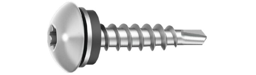 FASADSKRUV ÖVL IQ EJOT KLARLACK 4,8X20 MM 250P