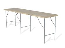 ISOLERBORD HOPFÄLLBART 2700X1050 MM