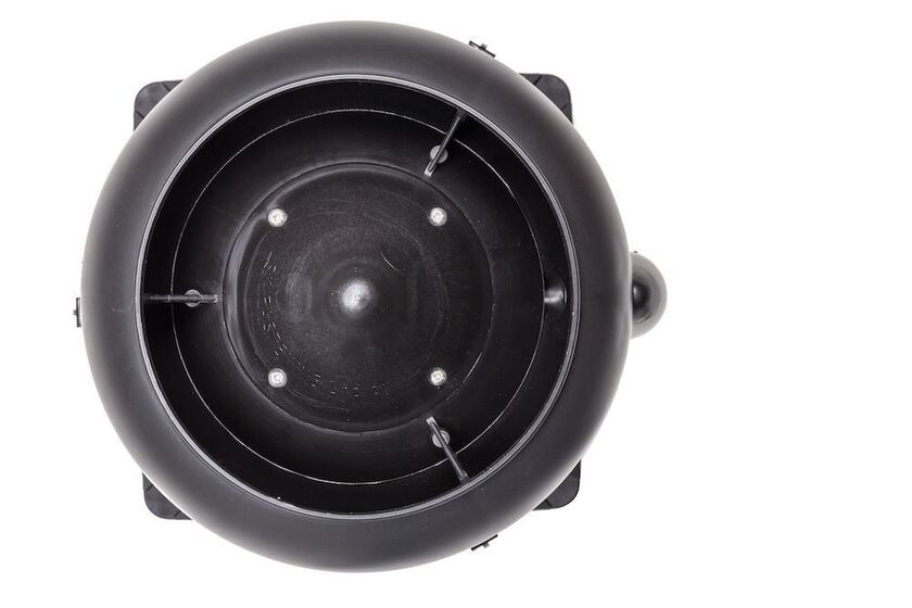 FRÅNLUFTSHUV VILPE INKL.MONT.F SV 250X250 125 MM