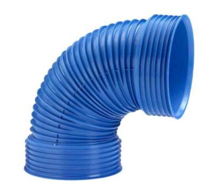 BÖJ UVS 90° UPONOR 175 MM