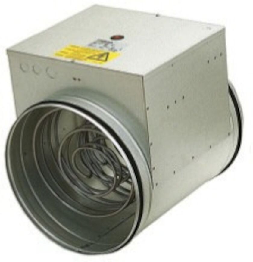 KANALVÄRMARE CB 100 MM 0,4KW 230V