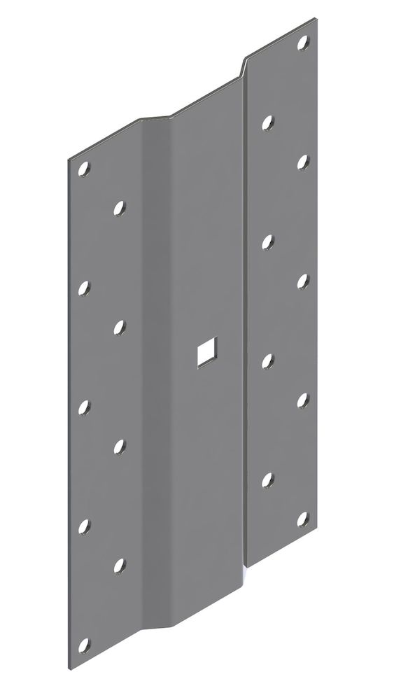 FÄSTPLÅT FASAD CWL FZV