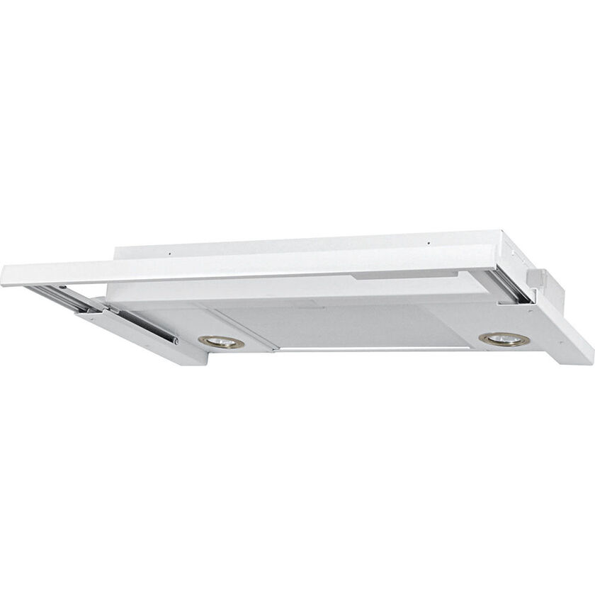 SPISKÅPA 392-10 UTDRAGBAR VIT 60 CM