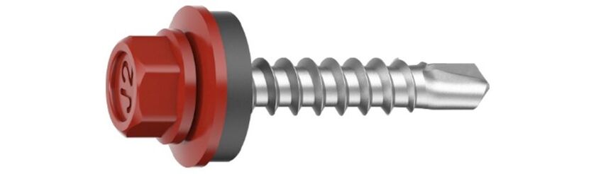 FARMARSKRUV TRÄ EJOT OXIDRÖD 3009 4,9X35 MM 250P