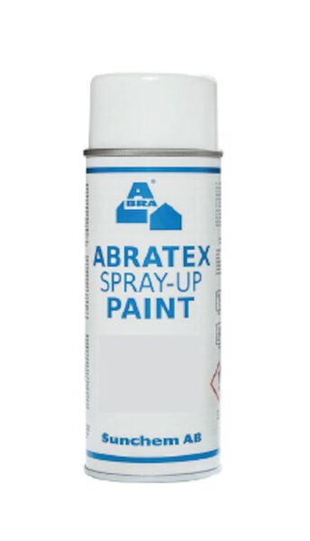 SPRAYFÄRG ABRA BLYERTSGRÅ SEMI-MATT 18/7024 400 ML