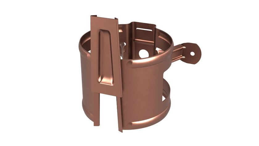 SVEP TRÄ KIL PLANNJA KOPPAR 110 MM